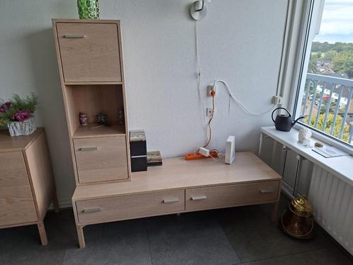 televisie kast met opzetkast, Huis en Inrichting, Kasten | Kledingkasten, Gebruikt, Minder dan 100 cm, 150 tot 200 cm, 50 tot 75 cm