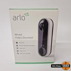 Arlo Wired Video Doorbell | nette staat, Doe-het-zelf en Verbouw, Alarmsystemen, Zo goed als nieuw