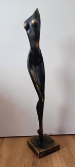 Prachtig mooi beeld elegant vrouwen lichaam sculptuur, Ophalen