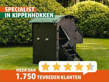 Kippenhok kunststof Nestera verhoogd M beschikbaar voor biedingen