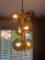 Lucide TYCHO - Hanglamp Ø 25,5 cm - 6xG9 Mat Goud / Messing, Huis en Inrichting, Lampen | Hanglampen, Ophalen of Verzenden, Zo goed als nieuw