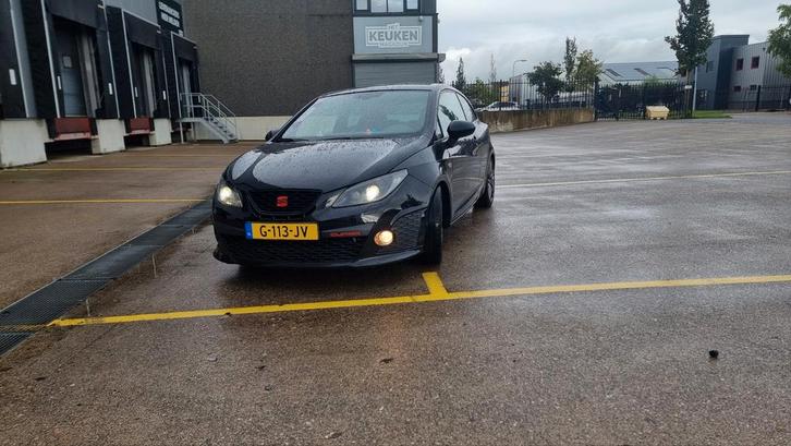 Seat Ibiza, SC (R210) 1.4 TSI DSG Cupra, Auto's, Seat, Ibiza, ABS, Achteruitrijcamera, Airbags, Airconditioning, Alarm, Bluetooth