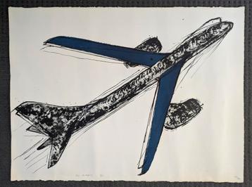 Ko Aarts, litho, 1993    beschikbaar voor biedingen