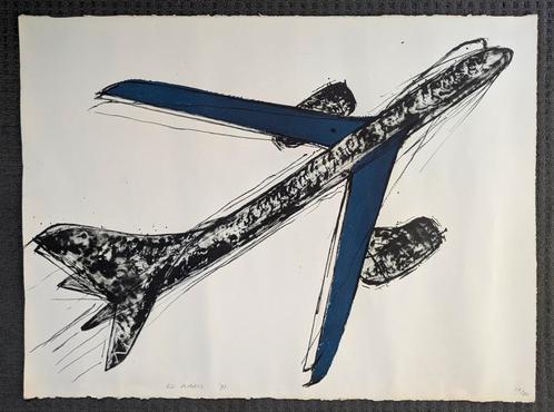 Ko Aarts, litho, 1993, Antiek en Kunst, Kunst | Schilderijen | Modern, Ophalen of Verzenden