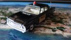 Dinky Toys Ford Fairline Police nummer 258, 1962-1966, Ophalen of Verzenden, Zo goed als nieuw, Auto, Dinky Toys