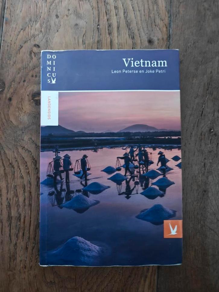 Leon Peterse - Vietnam, Boeken, Reisgidsen, Zo goed als nieuw, Azië, Ophalen of Verzenden