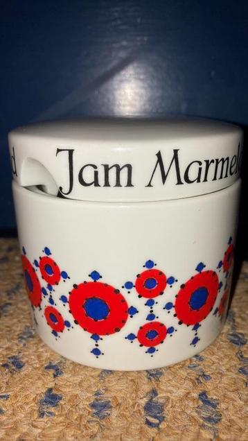 Oude Jampot Made West Germany Marmelade Confiture beschikbaar voor biedingen