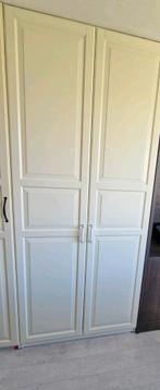 2x witte ikea kast deuren met grepen, Huis en Inrichting, 50 tot 100 cm, 25 tot 50 cm, Gebruikt, 200 cm of meer