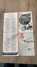 Nieuwe folder van mobylette 26/37 cm, Ophalen of Verzenden, Nieuw
