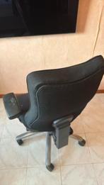 Ergonomisch bureau stoel, Ophalen of Verzenden, Ergonomisch, Gebruikt, Zwart