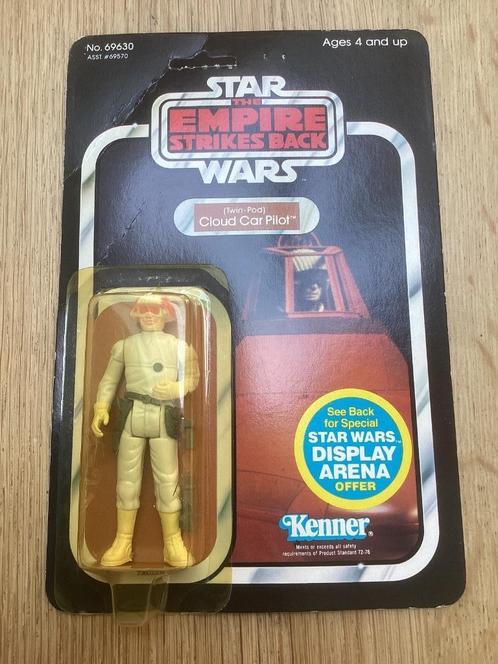 Star Wars Cloud Car Pilot vintage MOC, Verzamelen, Star Wars, Nieuw, Actiefiguurtje, Ophalen of Verzenden