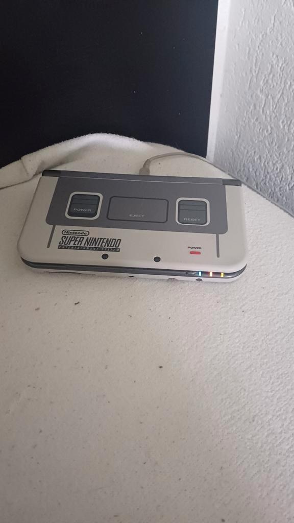 Homebrewed Nintendo NEW 3dsXL Dual IPS met veel games HShop, Spelcomputers en Games, Spelcomputers | Nintendo 2DS en 3DS, Gebruikt