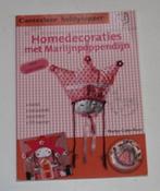 Homedecoraties met Marlijnpoppendijn 130515, Boeken, Hobby en Vrije tijd, Ophalen of Verzenden, Zo goed als nieuw