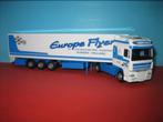 Europe-Flyer-Huissen NL DAF  met oplegger  AWM, Ophalen of Verzenden, Zo goed als nieuw, Bus of Vrachtwagen, Overige merken