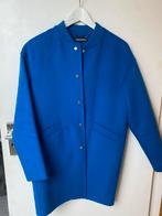 Tommy Hilfiger wollen jas, Ophalen of Verzenden, Zo goed als nieuw, Maat 36 (S), Blauw