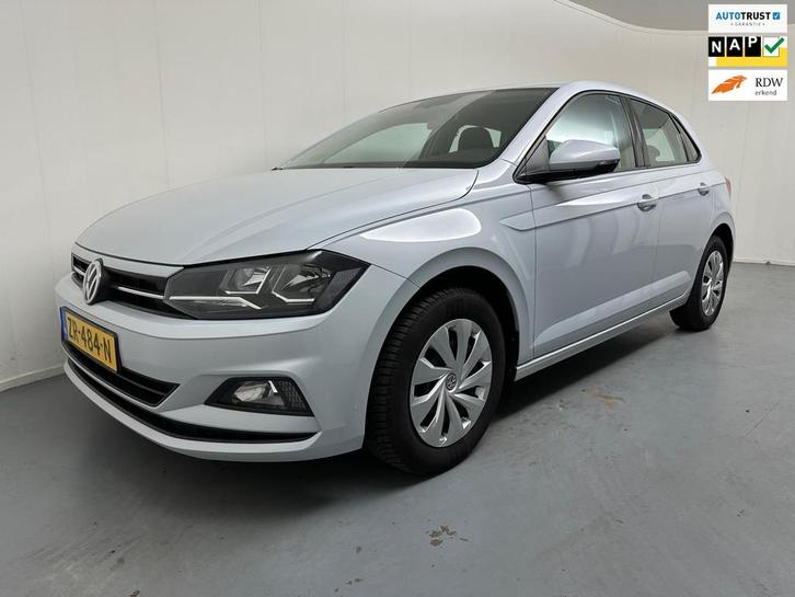 Volkswagen Polo 1.0 TSI Comfortline # Clima # Navi # Nap # M, Auto's, Volkswagen, Bedrijf, Te koop, Polo, ABS, Adaptive Cruise Control
