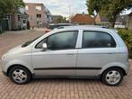 Chevrolet Matiz 0.8 AUT 2009 Grijs Nieuwe APK, Auto's, Stof, Origineel Nederlands, Grijs, Particulier