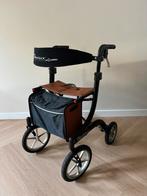 Rollator Travixx Traveller Zwart maat M, Diversen, Rollators, Ophalen, Opvouwbaar, Gebruikt
