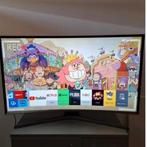 Samsung 40 inch Curved 4K smart tv ALS NIEUW !, Ophalen, 50 Hz, Zo goed als nieuw, Samsung