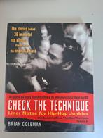 Diverse hip hop muziek boeken HIPHOP, Ophalen of Verzenden, Zo goed als nieuw, Artiest