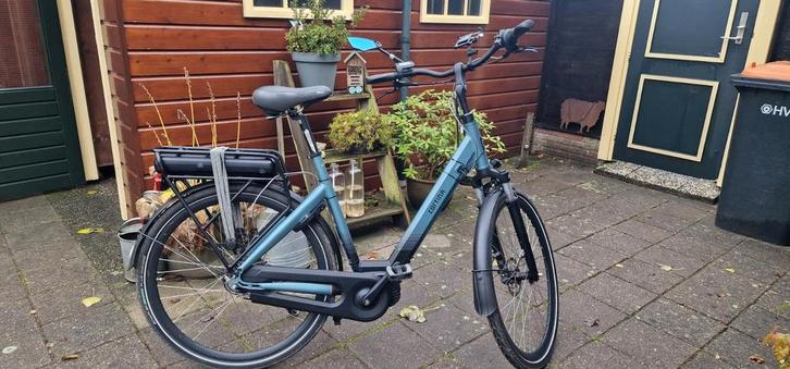 cortina octa damensfiets, Fietsen en Brommers, Elektrische fietsen, Zo goed als nieuw, 55 tot 59 cm, Ophalen