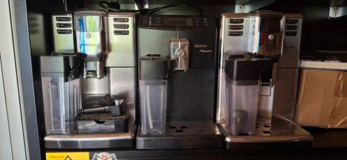 3x koffiebonen machines, Witgoed en Apparatuur, Koffiezetapparaten, Gebruikt, Koffiebonen, Koffiemachine, Ophalen
