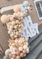 ‘Oh Baby’ Letters - Verhuur - Babyshower - Gender reveal, Ophalen, Zo goed als nieuw, Geboorte of Huwelijk