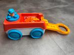 Mega bloks wagen met blokken en draaistuk., Kinderen en Baby's, Speelgoed | Fisher-Price, Ophalen, Zo goed als nieuw