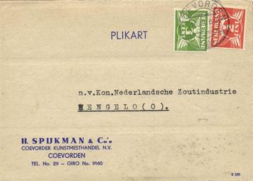 H. Spijkman + Co, Coevorden - 03.1943 - plikart beschikbaar voor biedingen