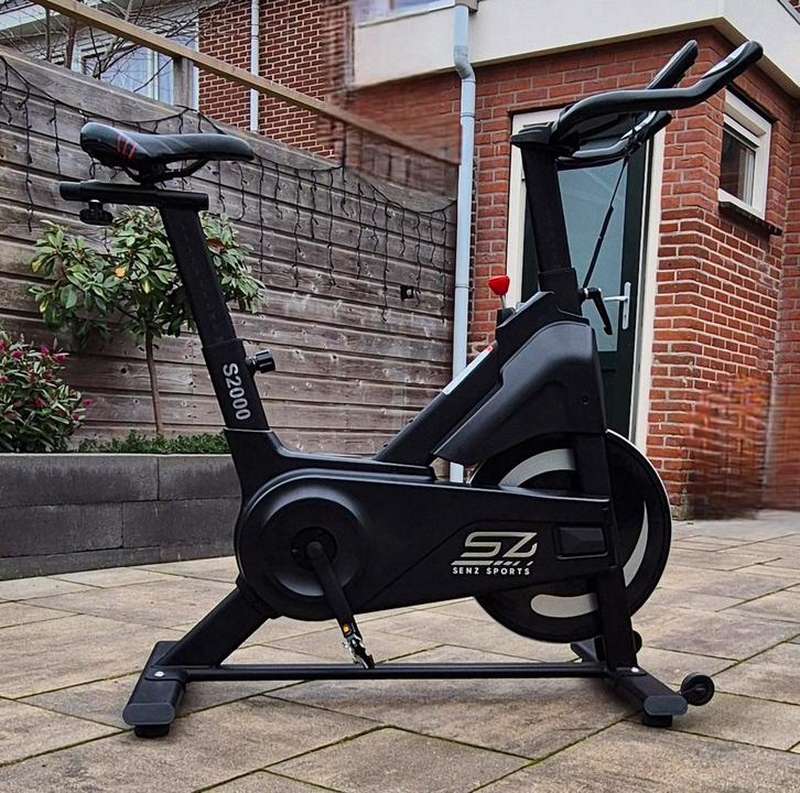 Spinningfiets Senz Sports S2000, Sport en Fitness, Fitnessapparatuur, Gebruikt, Spinningfiets, Overige materialen, Ophalen