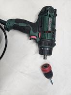 Parksite PNS300 Schroefboormachine met bitjes, Doe-het-zelf en Verbouw, Gebruikt, Variabele snelheid, Ophalen of Verzenden, Boor- en Schroefmachine