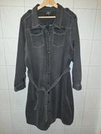 Leuke grijze jeans jurk van Zoey maat L (50-52), Jurk, Nieuw, Ophalen of Verzenden, Zoey