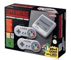Super Nintendo Mini NIEUW in Doos, Spelcomputers en Games, Spelcomputers | Nintendo Super NES, Ophalen, Nieuw, Met 2 controllers
