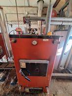 Kachel voor Pelletkorrels & Houtsnippers VETO - 120KW, Ophalen, VETO, Houtkachel, Zo goed als nieuw