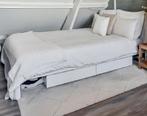 GRATIS IKEA KLEPPSTAD bedframe, Huis en Inrichting, Slaapkamer | Bedden, Ophalen, 140 cm, Zo goed als nieuw, Twijfelaar