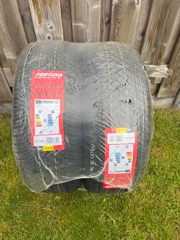 2x Fortuna 225/55/17 All-Season Banden - Nieuw beschikbaar voor biedingen
