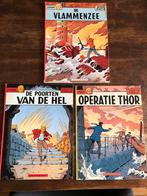 Lefranc stripboeken 3x 1e druk, Meerdere stripboeken, Ophalen of Verzenden, Zo goed als nieuw