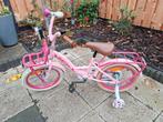 Roze Amigo Kinderfiets, Ophalen, Gebruikt, Handrem, 16 inch