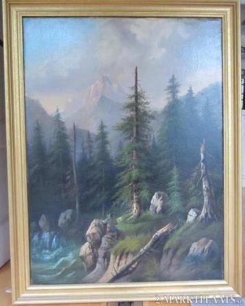 ===Eduard Boehm 1830-1890===berglandschap=== beschikbaar voor biedingen