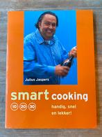 Smart Cooking van Julius Jaspers - Handig, Snel & Lekker!, Boeken, Hoofdgerechten, Ophalen of Verzenden, Zo goed als nieuw, Europa