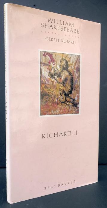Shakespeare, William - Richard II beschikbaar voor biedingen