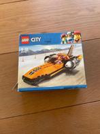 Lego city snelheidsrecordauto set 60178, Complete set, Ophalen of Verzenden, Lego, Zo goed als nieuw