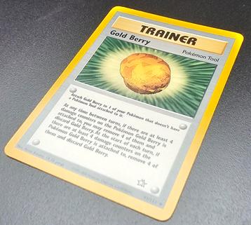 Pokémon Kaart Neo Genesis Gold Berry 93/111 NG 93 beschikbaar voor biedingen