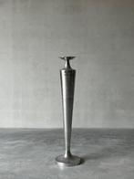 Vintage Aluminium XL kandelaar, 1980, Huis en Inrichting, Woonaccessoires | Kandelaars en Kaarsen, Ophalen, Zo goed als nieuw