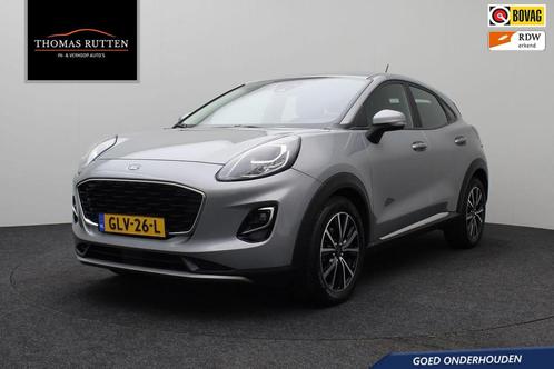 Ford Puma 1.0 EcoBoost Hybrid Titanium X First Edition 2020, Auto's, Ford, Bedrijf, Te koop, Puma, ABS, Achteruitrijcamera, Adaptive Cruise Control