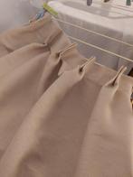 Gordijnen beige/ecru semi licht doorlatend, Ophalen, Beige, 200 cm of meer, 200 cm of meer