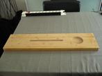 Zusss Houten badplank - 80x20cm -nieuw in verpakking, Ophalen of Verzenden, Nieuw, Bruin, Overige typen