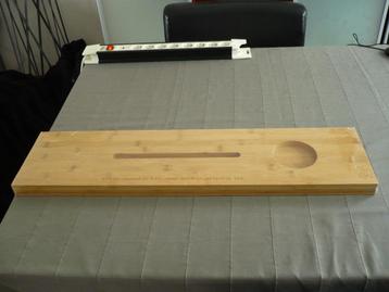 Zusss Houten badplank - 80x20cm -nieuw in verpakking beschikbaar voor biedingen