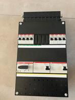 Abb 3 fase meterkast met 8 groepen, complete groepenkast, Ophalen of Verzenden, Zo goed als nieuw, Overige typen