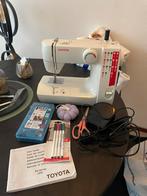Toyota naaimachine, Hobby en Vrije tijd, Naaimachines en Toebehoren, Ophalen, Gebruikt, Naaimachine, Overige merken